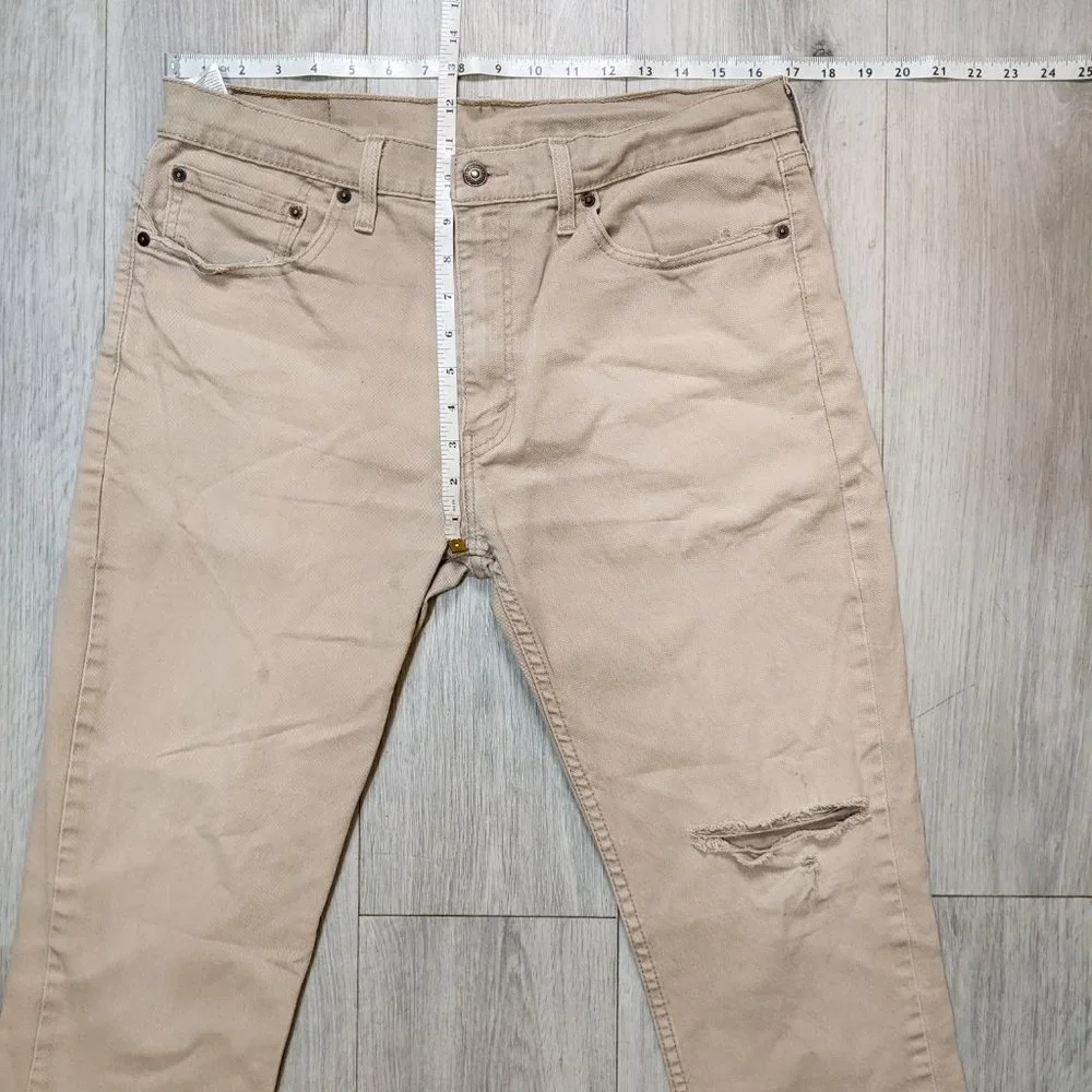 Levi's 511 Distressed Denim Jean